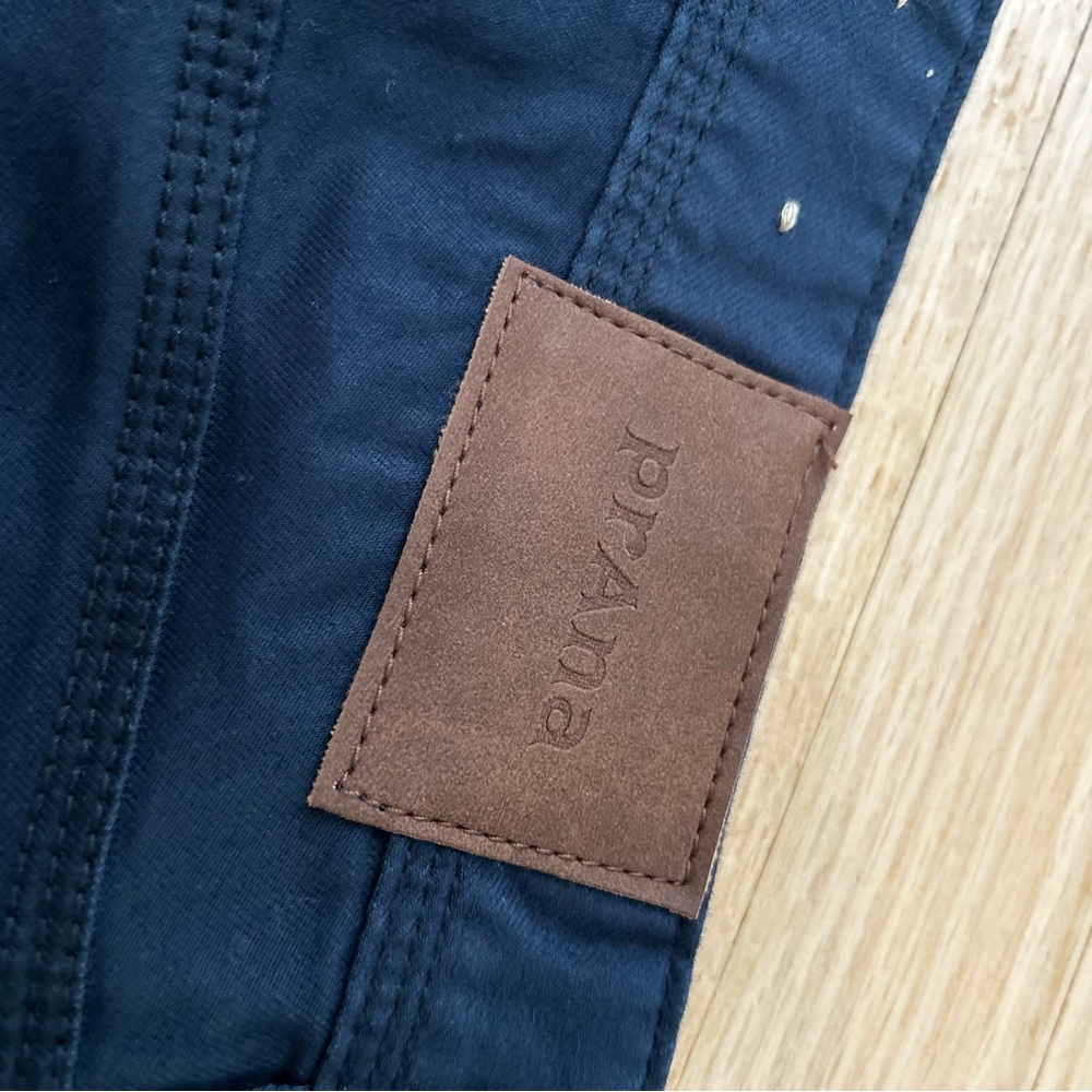 NWT $95 Prana Bridger Slim Tapered Jean indie blue men’s denim - Picture 10 of 10